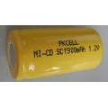 PKCELL Nicd Sc 1900mah Batterie Rechargeable 1.2v